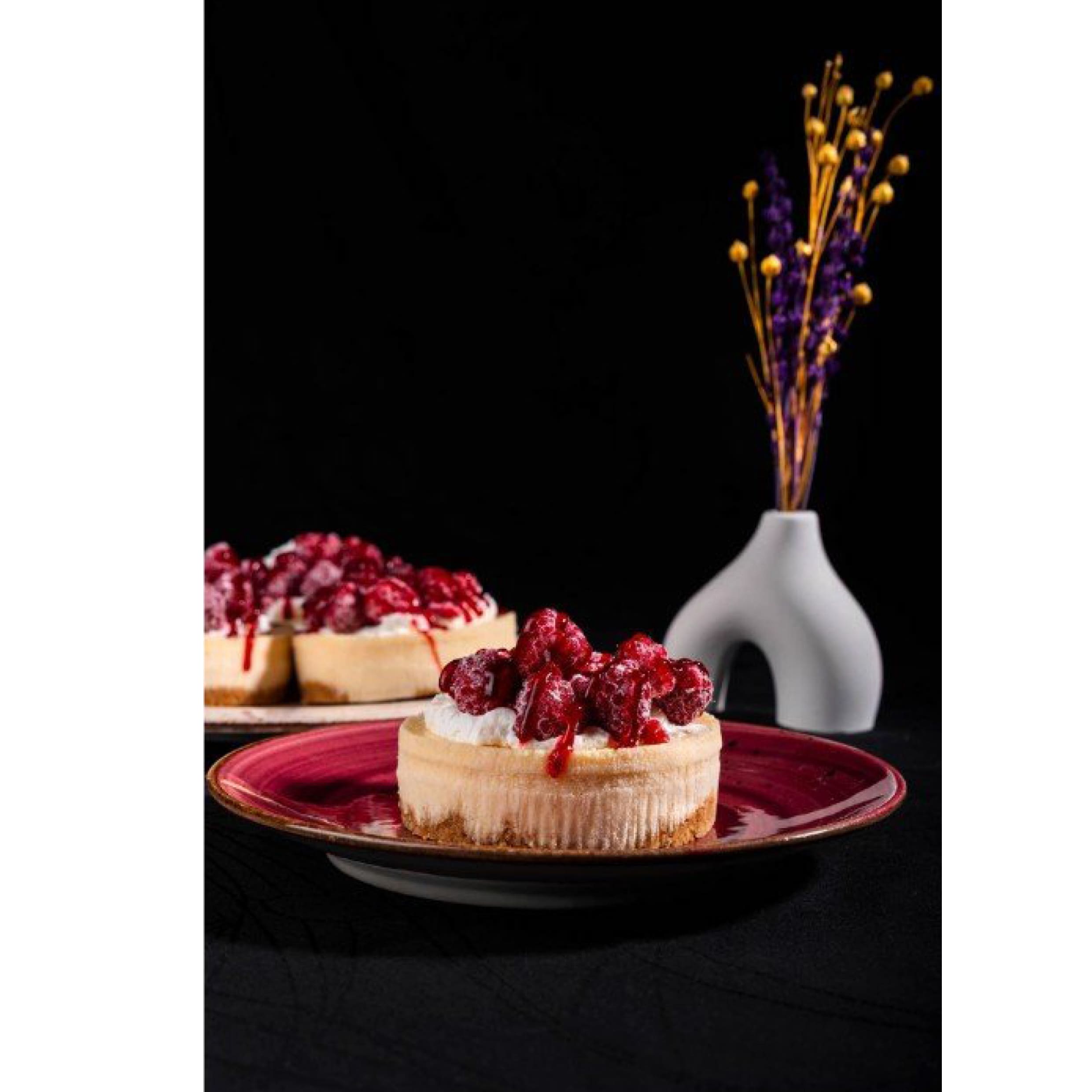 Mono Frambuazlı Cheescake